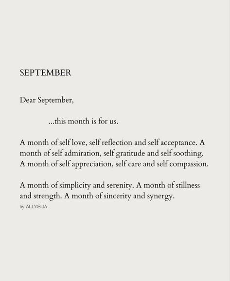 #quotes #september #summer #aesthetic #save #instagram #words #positive #positivethinking #peace #selfcare #selflove #selfimprovement #happiness #hope #writer #strength #motivation #inspiration September Quotes Aesthetic, September Motivation, September Positive Quotes, September Motivational Quotes, September Quotes Motivation, September Aesthetic Quotes, September Self Care Calendar, September Aesthetic Qoutes, September 2024 Bullet Journal