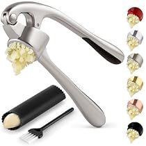 Garlic Presser, Garlic Presses, Garlic Mincer, Garlic Peeler, Garlic Crusher, Lemon Squeezer, Nuts & Seeds, Garlic Paste, Garlic Press