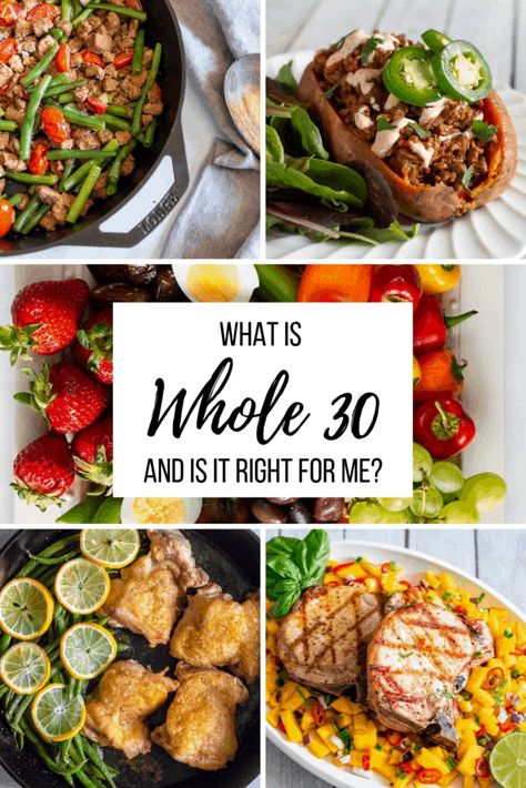 Whole30 Archives | The Simple Supper Chicken Recipes Whole 30, What Is Whole 30, Chicken Recipes Whole, Recipes Whole 30, Whole 30 Diet, Recipe Template, Elimination Diet, Easy Homemade Recipes, Paleo Whole 30