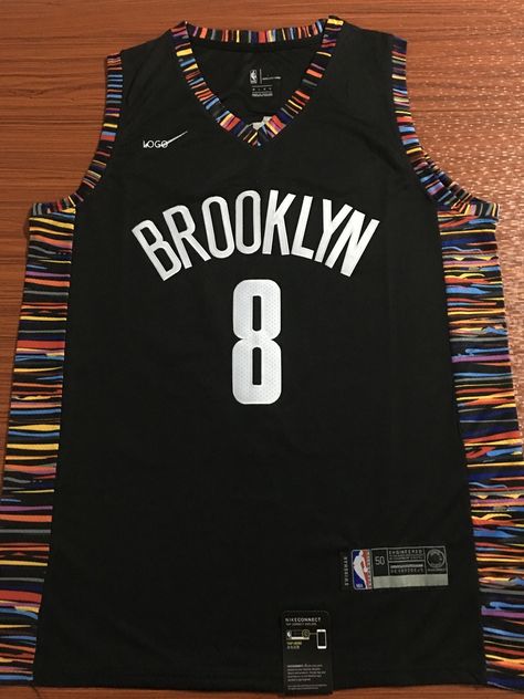 2019/20 Adult Brooklyn Nets DINWIDDIE 8  City version basketball jersey Brooklyn Nets Jersey, Spencer Dinwiddie, Stephen Curry Jersey, Nets Jersey, Rugby Jerseys, Basketball Uniforms Design, Sports Jersey Design, Soccer Socks, Soccer Uniforms