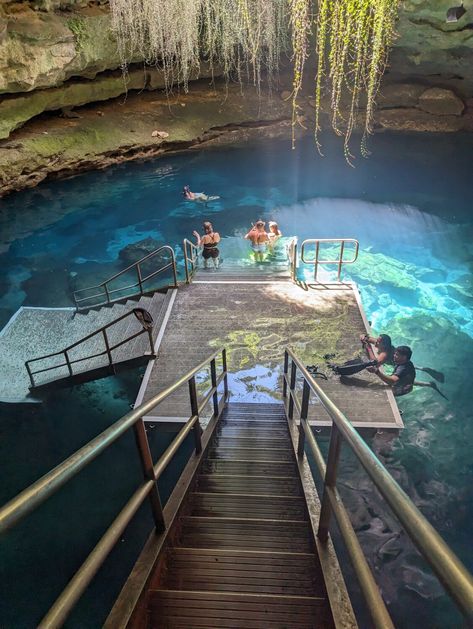 This Prehistoric Spring Only 2 Hours From Jacksonville Is Florida's Most Mystical Hidden Gem Underwater River, Ruskin Florida, Tarzan Movie, Scuba Certification, Underground River, Underwater Party, Underwater Caves, Secret Passages, River Flowing