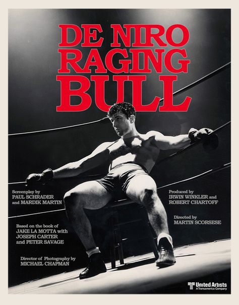 Raging Bull 1980, Raging Bull Poster, Reference Perspective, Movies Of The 80's, Poster Collage, Genius Hour, Criterion Collection, Moving Backgrounds, Film Posters Art