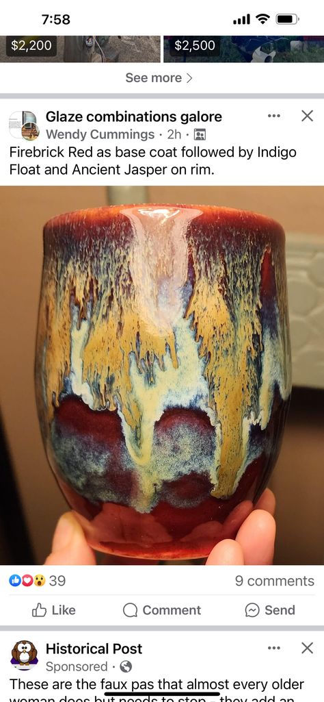 Ancient Jasper Glaze, Cone 5 Glaze, Pottery Wheel Throwing, Ceramic Glaze Ideas, Firebrick Red, Pottery Glaze Combinations, Spectrum Glazes, Amaco Glaze Combinations, Glaze Layering