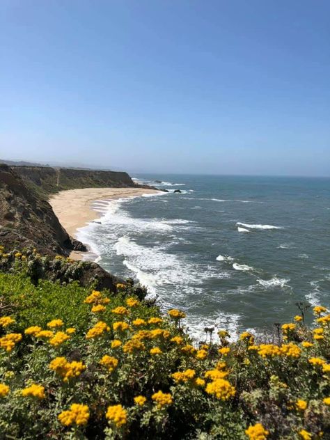 Half Moon Bay Half Moon Bay Aesthetic, Half Moon Bay California, Life After College, Channel Islands National Park, Half Moon Bay, San Clemente, California Coast, Coastal Towns, Pacific Coast