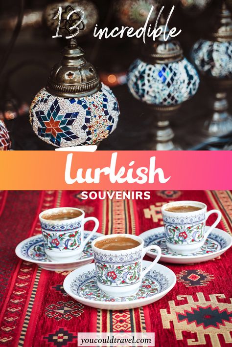 13 fantastic Souvenirs from Turkey - Wondering what to buy in Turkey? Here are the best souvenirs from Turkey your family and friends will love #turkey #turkish #souvenirs #turkishsouvenirs #travel #shopping What To Buy In Turkey, Turkish Souvenirs, Istanbul Places, Istanbul Trip, Ephesus Turkey, Travel Istanbul, Turkey Destinations, Istanbul Travel, Life List