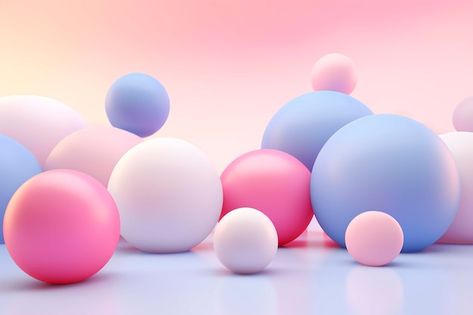 3d ball wallpapers vectors, photos and PSD files | Free download 3d Sphere, 3d Background, File Free, 3d Design, Free Photos, Color, Design, Art