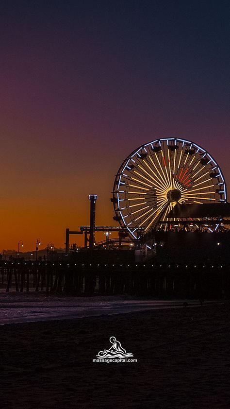 Save the date, folks! 🎃😉 From Friday, October 28 to Wednesday, November 2, the Santa Monica Pier Ferris Wheel will be lit orange and red with Halloween emojis, sugar skulls, and jack-o-lanterns to commemorate Halloween and Dia de Los Muertos. Tag someone you want to spend a unique and spooky night with! Source: https://pacpark.com/spooky-halloween-lights-at-the-santa-monica-pier/ #santamonicamassage #santamonicapier #halloweenspecial #halloween2022 #santamonicahalloween Halloween Emojis, Spooky Night, Santa Monica Pier, Halloween Lights, November 2, Sugar Skulls, 2025 Vision, Light Orange, Tag Someone