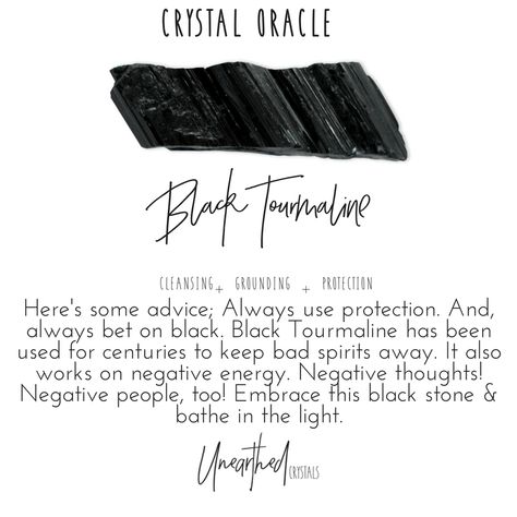 Tourmaline Stone Meaning, Tourmaline Crystal Meaning, Black Tourmaline Meaning, Crystal Grimoire, Tourmaline Meaning, Best Healing Crystals, Tarot Cards For Beginners, Bad Spirits, Necklaces Crystal