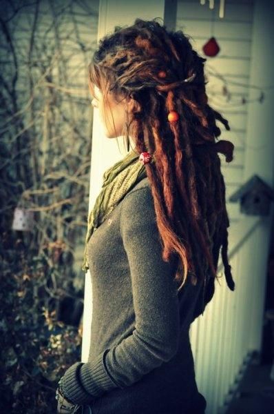 Long Dreadlocks, Natural Dreads, Dread Locks, Dreads Girl, Beautiful Dreadlocks, Dread Head, Dreads Styles, Makati, Hair Dos