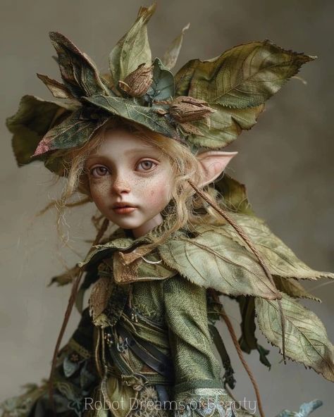 Forest Pixie, Zen Pictures, Fairy House Diy, Fantasy Art Dolls, Forest Spirit, Fairies Elves, Forest Creatures, Mystical Creatures, Fairy Art