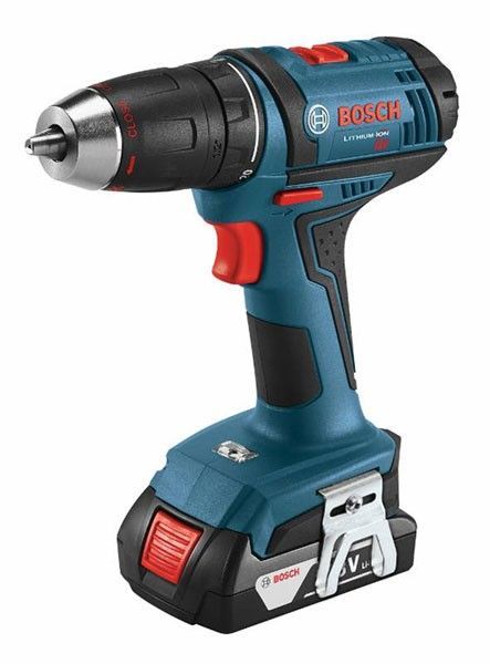 The Bosch DDB181 is their new Ultra Compact 18-volt cordless drill that offers the size of a 12v drill with the features of an 18V Drill. - Tool Blog Milwaukee Drill, Cordless Drill Reviews, Speed Drills, Hammer Drill, Impact Driver, Drill Driver, Cordless Drill, Lithium Ion Batteries, Power Drill