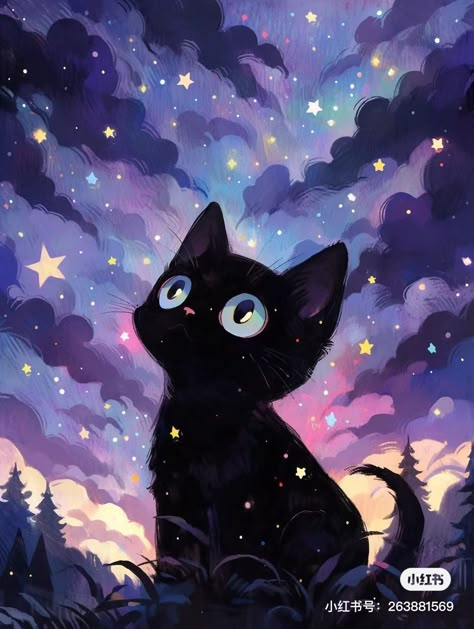 Cute Xbox Pfp, Meow Art, Arte Van Gogh, 강아지 그림, Anime Poster, Drawing Stuff, Wallpapers Iphone, Dessin Adorable, Christmas Cat