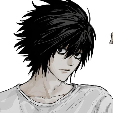 Artist: @sso_s__ [Twitter / X] ★ / ★ Name: - <3 #Light #L #Lawliet #İcon #Pfp #Matchingİcon #MatchingPfp Light And L Matching Pfp, Light And L Matching Icons, L And Light Matching Icons, Matching Pfp Boys, L Lawliet Icon, Light Yagami Icon, Anime Crafts Diy, Side Chick, Male Icon