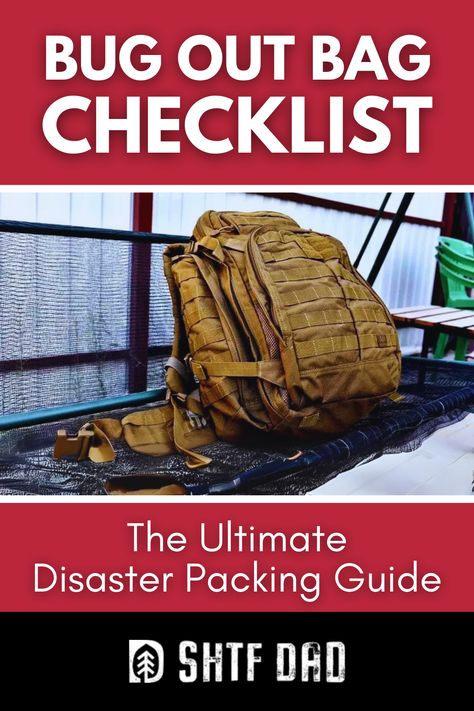 Ensure you're prepared for any situation with our comprehensive bug out bag checklist. From essentials to must-haves, stay ready and resilient with this thorough guide. Bug Out Bag List, Bug Out Bag Essentials, Best Bug Out Bag, Bug Out Bag Checklist, Emergency Preparedness Food, Survival Stuff, Bag Checklist, Long Term Food Storage, Urban Survival