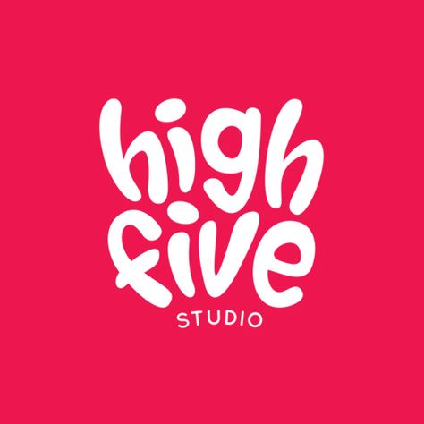 Hi Five, Hands Icon, Graphic Design Tutorials Learning, Graphic Design Tutorials, High Five, Brand Identity Design, 로고 디자인, Logo Icons, Identity Design