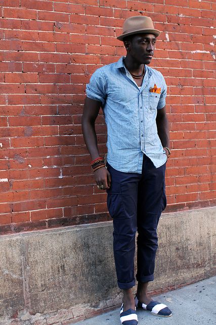 Complex Street Style | Joshua Kissi of Street Etiquette by williamyan, via Flickr Joshua Kissi, Street Etiquette, Living In Amsterdam, Big Men Fashion, Future Clothes, Stylish Boots, A Paris, Dope Fashion, Black Men Fashion