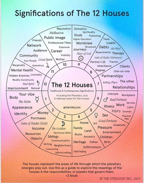 Astrological Houses, Astrology Charts, Astrology Houses, Astrology Meaning, Chart Astrology, Zodiac Cards, Bad Spirits, Astrology Planets, Spiritual Journals