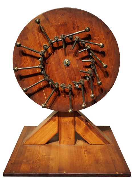 Leonardo da Vinci's Perpetual Motion Machine | Warehouse 13 Wiki | Fandom Da Vinci Inventions, Perpetual Motion Machine, Marble Machine, Warehouse 13, Of Monsters And Men, Free Energy Generator, Perpetual Motion, Marble Run, Kinetic Energy