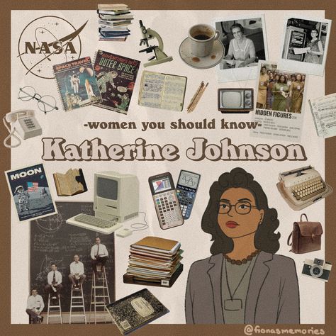 Catherine Johnson Nasa, Female Mathematician Aesthetic, Hidden Figures Aesthetic, Mathematician Aesthetic, Hidden Figures Quotes, Women In Stem Aesthetic, Hidden Figures Movie, Nasa Aesthetic, Johnson Aesthetic