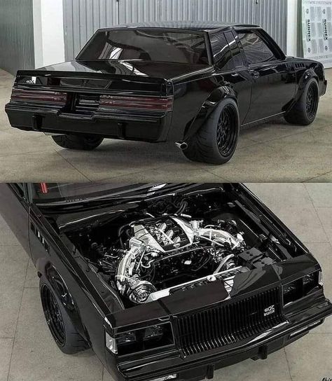 Motos Yamaha, Buick Grand National, Old Muscle Cars, Chevy Muscle Cars, Custom Muscle Cars, Street Racing Cars, Power Cars, Tuner Cars, Us Cars