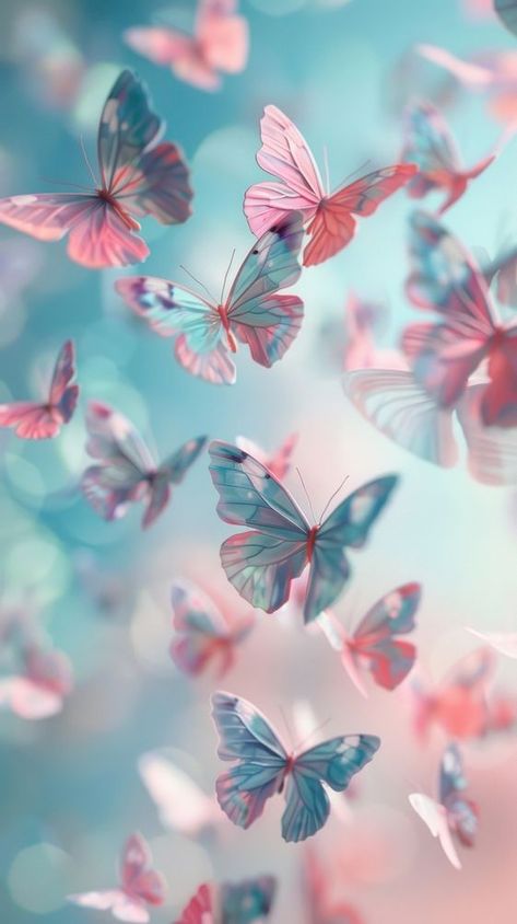 Wallpaper Spring Iphone, Butterfly Iphone Wallpaper, Butterfly Phone Wallpaper, Beautiful Butterfly Images, Spring Iphone Wallpaper, Butterflies Aesthetic, Butterfly Wallpapers, Wallpaper Butterfly, Computer Apple