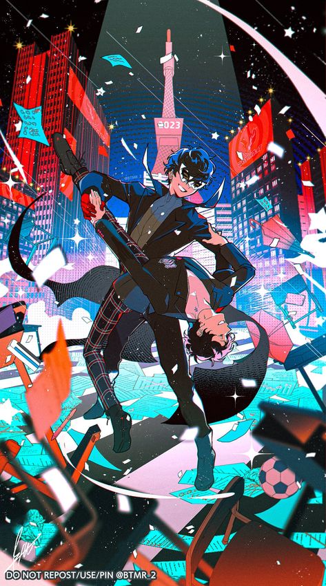 Persona Five, Atlus Games, Persona 5 Anime, Persona 5 Joker, Shin Megami Tensei Persona, Akira Kurusu, Joker Art, Persona 4, 5 Anime