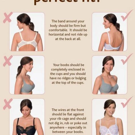 Here are some graphics to help you find your bra size. (E is generally European sizing, in the US it is DD. ) About 80% of women are wearing the wrong bra size, so don't be afraid to try new sizes! Most women tend to go up in band size and down in cup size. Your band should be doing 90% of the work, not your shoulder straps! If your bra digs into your shoulders, your band rides up in the back, or you have the dreaded quadboob 😨 that tells me your band is too big. When the band size goes up... Don't Be Afraid, Dont Be Afraid, Go Up, Rib Cage, Cup Size, Be Afraid, Bra Sizes, Shoulder Straps, Did You Know