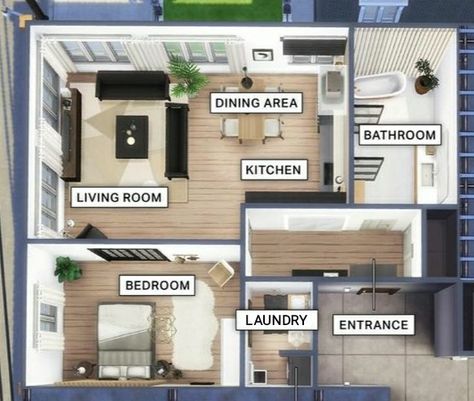 Sims 4 Apartment Layout 17 Culpepper House, Sims 4apartment, Sims 4 17 Culpepper House Layout, 17 Culpepper House Layout, 121 Hakim House Sims 4 Floorplan, Sims 4 Apartment Floor Plan, Sims 4 Appartement Plan, Sims 4 Apartment Layout City Living, Ts4 Apartment