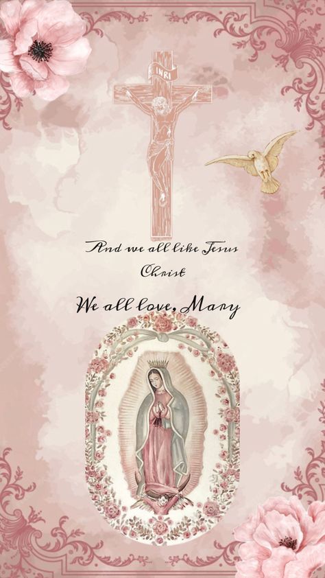 Guadalupe Wallpaper, Sacred Space Altar, Jesus Art Drawing, Gods Princess, Iphone Wallpaper Hipster, Christian Bible Quotes, Good Luck Quotes, Jesus Art, Pretty Wallpaper Iphone