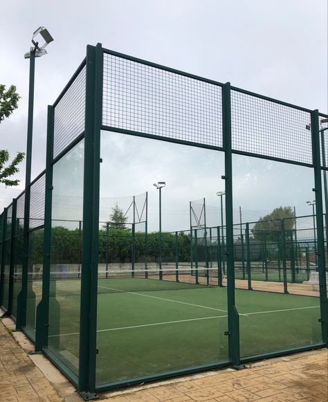 Rooftop Playground, Paddle Court, Sport Building, Paddle Tennis, Basketball Court Backyard, Cricket Stadium, Ladies Club, Sport Court, Sports Arena