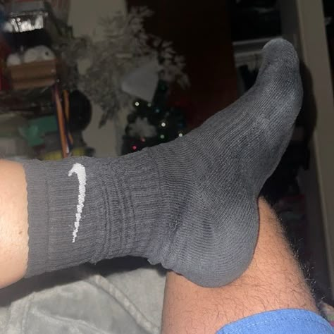 Pre owned gym socks Nike Socks Men, Sweaty Socks, Men Socks Suit, Gym Socks, Stinky Socks, Socks Gym, Sneakers Socks, Men In Socks, Frat Guys