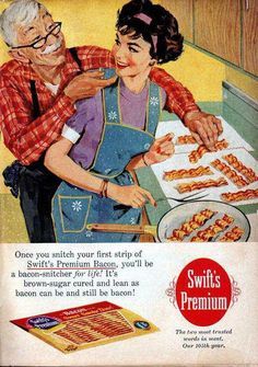 35 Creepy Vintage Ads – A foundation for the dementia that lingers today – Blame It on Love Sugar Illustration, Creepy Old Man, Cooking Photos, Creepy Vintage, Old Advertisements, Food Ads, Retro Advertising, Retro Ads, Retro Recipes