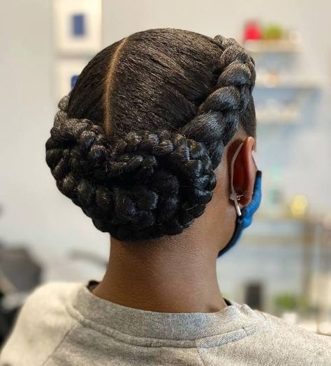 Hairstyles For Natural Hair, Natural Updo, Shaving Your Head, Braided Hairdo, Protective Hairstyles For Natural Hair, Afro Textured Hair, Protective Style, Natural Hair Updo, Natural Styles