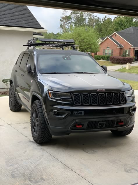 Halley - 2017 WK2 Trailhawk Build | Page 10 | Jeep Garage - Jeep Forum 2020 Jeep Compass Trailhawk, Jeep Compass Trailhawk, Jeep Compass Custom, Jeep Compass Accessories, Jeep Cherokee Interior, Jeep Trailhawk, Jeep Cherokee Trailhawk, Jeep Garage, Jeep Wk