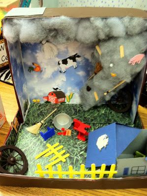 Weather Diorama, Tornado Diorama, Weather Elementary, Project Based Learning Ideas, Tornado Craft, Natural Disasters Lessons, Science Project Board, Volcano Projects, Science Exhibition Projects