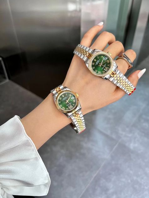 Rolex Watches Women Rose Gold, Trendy Watches Women, Elegant Watches Women, Rolex Prices, Material Gworl, Rolex Watches Women, Classy Watch, Trendy Watches, Fancy Watches