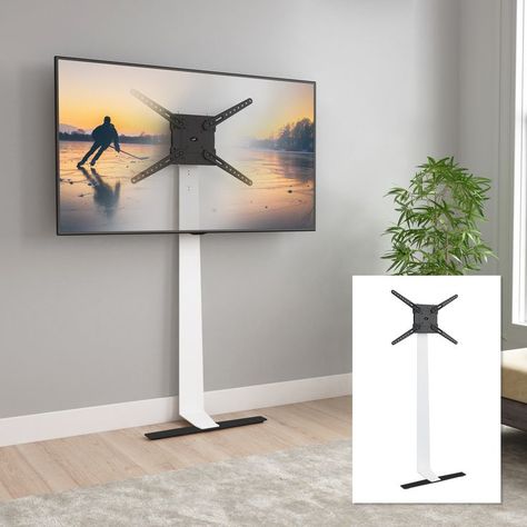 Alternative to TV Wall Mounting Tv Floor Stand, Tv Stand Designs, Home Theater Setup, Stand Ideas, Tv Bracket, Wall Mounted Tv, Mounted Tv, Tv Wall, If You Love