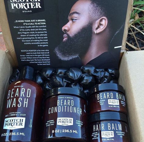 fyahblaze: black–lamb: ... - BLACK FASHION Guys Grooming, Black Beard, Fragrance Photography, Beard Growth Oil, Beard Conditioner, Hair Balm, Beard Kit, Cosmetic Packaging Design, Beard Wash