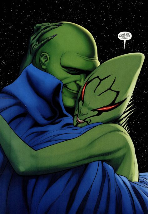 Martian manhunter Martian Man, Green Martian, John Jones, My Favorite Martian, Girl Geek, Man Hunter, Batman Tattoo, Western Comics, Martian Manhunter