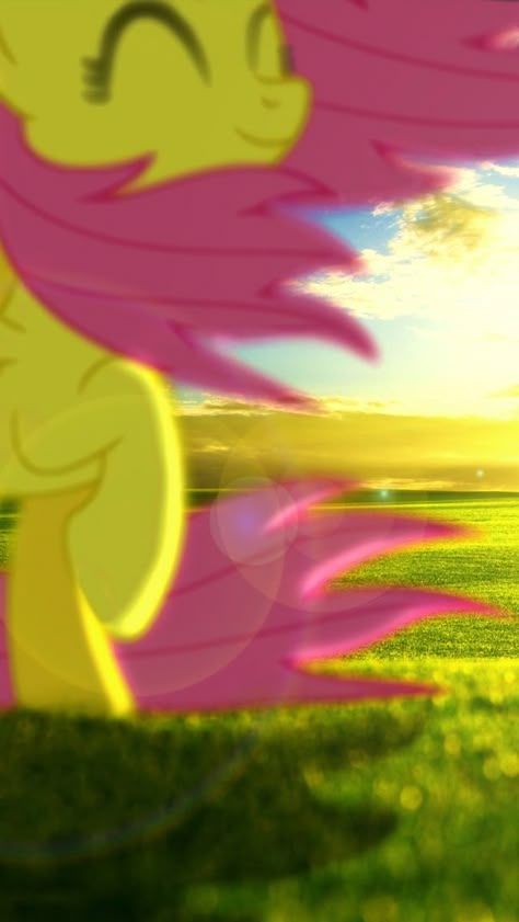 Fluttershy Background, Pink And Blue Wallpaper, Pony Wallpaper, 2010s Nostalgia, Grunge Pictures, Mlp Characters, My Lil Pony, Digital Texture, Beautiful Background