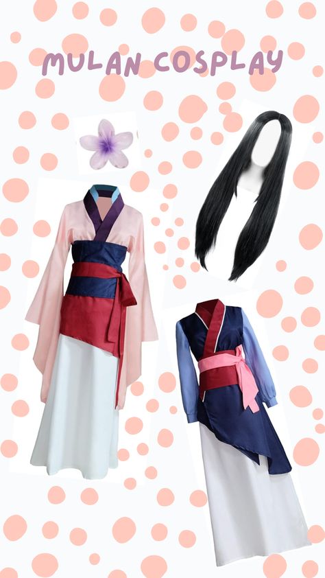 Mulan coslpay (Adult clothing size)!
The links tagged is AFFILIATED with amazon!
Thank you for your support!🥰 Mulan Halloween, Mulan Cosplay, Mulan Outfit, Disney Princess Cosplay, Types Of Dragons, Princess Cosplay, Halloween 2024, Diy Costumes, Mulan