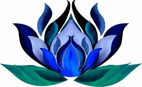 Blue Lotus, traditional flower of love in Egypt. Blue Lotus Tattoo, Egyptian Lotus Flower, Lotus Flower Drawing, Egyptian Lotus, Lotus Flower Painting, Wellness Branding, Lotus Flower Mandala, Lotus Flower Art, Lotus Painting