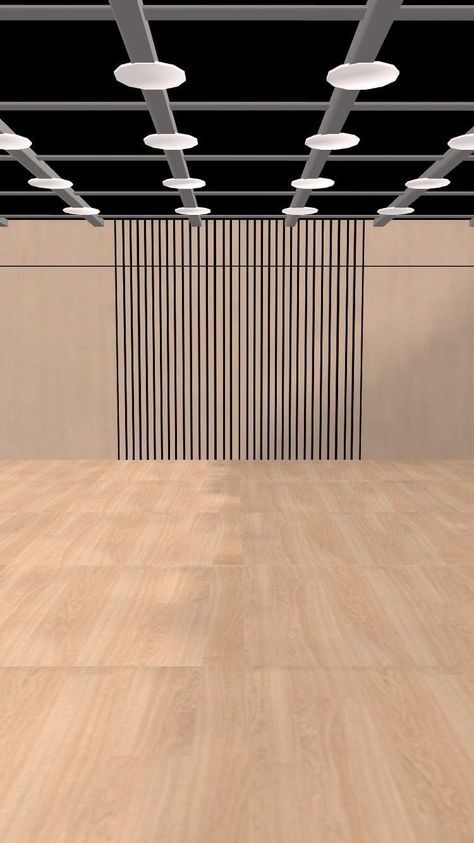 Dance Room Background, Studio Dance Room Kpop, Dance Practice Room, Background Dance, Background Zepeto Room, Indoor Background, Dance Room, Practice Room, Book Cover Background