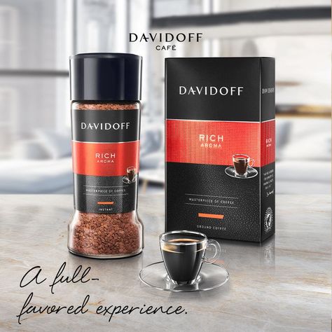 Davidoff Coffee, Glass Jar Packaging, Coffee Snap, Gift Snap, Jar Packaging, Arabica Coffee, Coffee Packaging, Coffee Grounds, Black Wallpaper