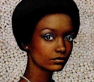 Inspiration:Model/actress Joyce Walker-Joseph brings back so many wonderful memories. 1960s Makeup, Vintage Makeup Ads, Beauty Ads, 70s Makeup, Makeup Ads, Retro Makeup, Retro Beauty, Vintage Black Glamour, Beauty Ad