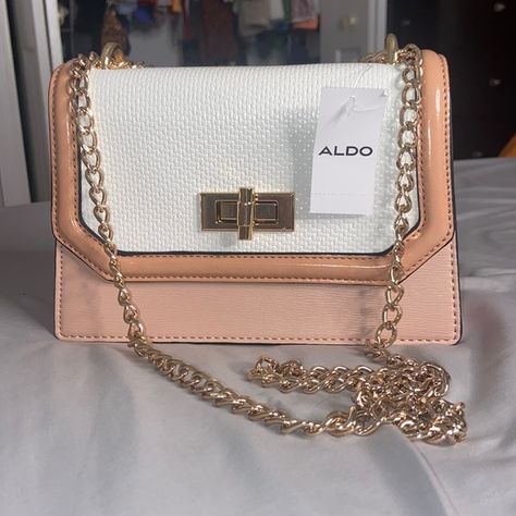 NWT ALDO Bag Aldo Purses, Aldo Handbags, Trendy Purses, Aldo Bags, Different Shades Of Pink, In The Closet, Fancy Bags, Shades Of Pink, The Closet