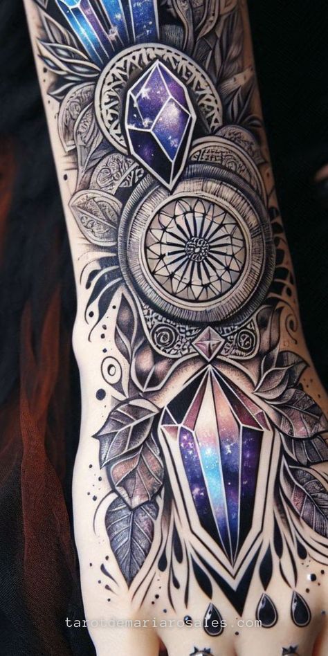 Unveil the magic behind witchy tattoos with our curated list of 50+ designs and their mystical meanings. From moon phases to protective runes, discover tattoos that resonate with your spiritual journey and elevate your personal style. Perfect for witches of all levels! 🌙🔮 #WitchyTattoos #InkMagic #TattooInspiration Magic Tattoo Witches, Witchy Tattoos Sleeve, Magical Tattoo Ideas, Protective Runes, Pagan Tattoo Ideas, Witch Tattoos, Witchy Tattoos, Pagan Tattoo, Wiccan Tattoos