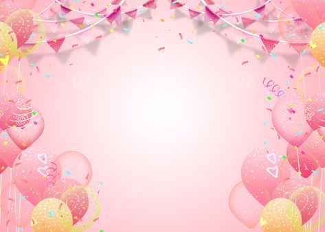 Pink Birthday Wallpaper, Birth Day Background Hd, Happy Birthday Background Design, Pink Background For Birthday, Birthday Pink Background, Happy Birthday Banner Background Hd, Birthday Wishes Baground, Birthday Background Design Landscape, Happy Birthday Pink Background