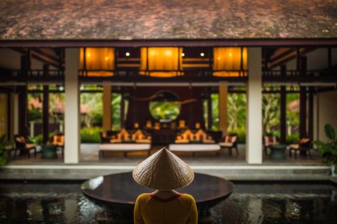 Vietnam’s wonderful wellness resorts | Vietnam Tourism Vietnam Spa Resort, Vietnam Accommodation, Wellness Tourism, Vietnam Resorts, Vietnam Tourism, Japanese Onsen, Sapa Vietnam, Wellness Resort, Wooden Room