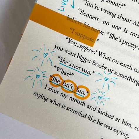 Funny Book Annotation, Aesthetic Book Annotation Drawings, Better Than The Movies Annotations Key, Funny Annotations, Annotating Books Ideas, Better Than The Movies Book Annotation, Book Annotation Aesthetic Doodles, Books Annotations Aesthetic, Book Annotation Ideas Aesthetic